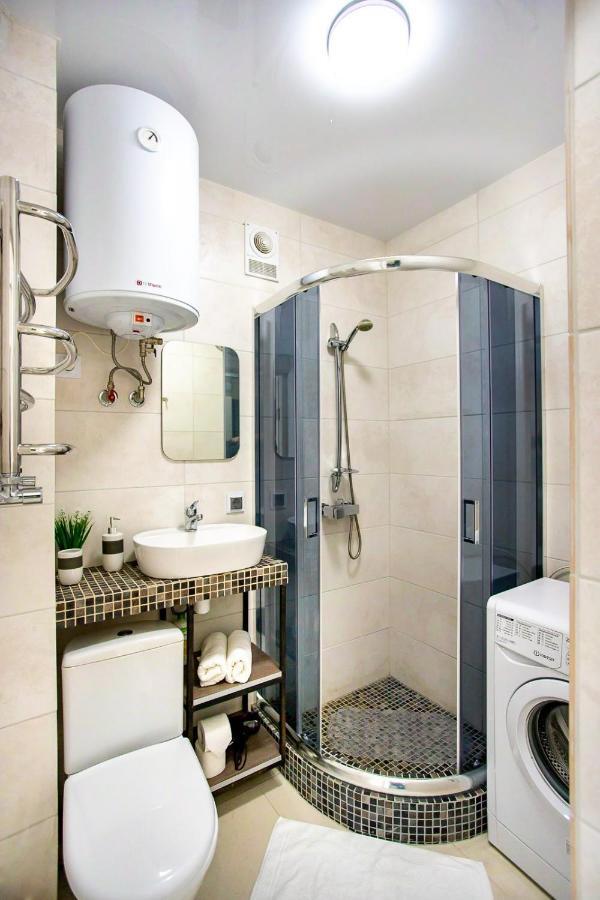 Студия Luxury В Центре Mykolaïv Extérieur photo
