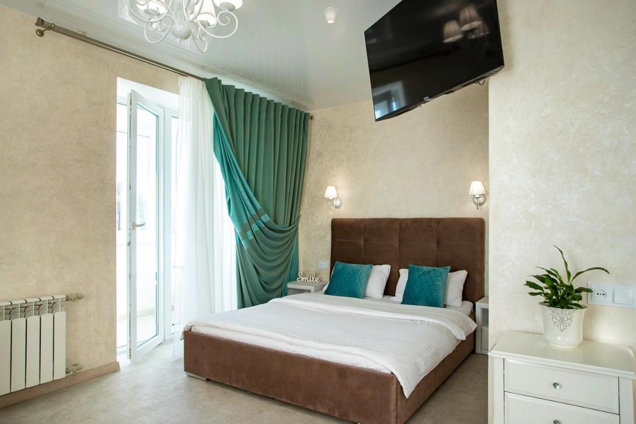 Студия Luxury В Центре Mykolaïv Extérieur photo