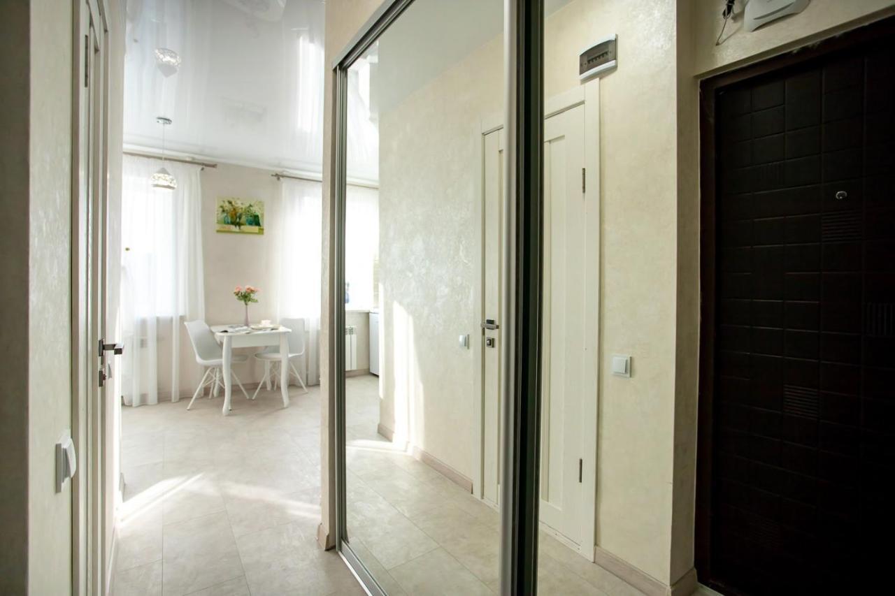 Студия Luxury В Центре Mykolaïv Extérieur photo