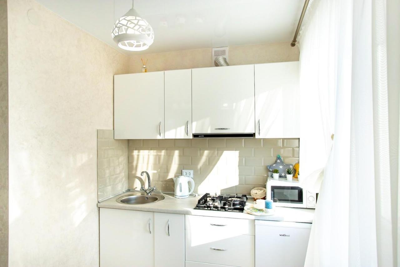 Студия Luxury В Центре Mykolaïv Extérieur photo