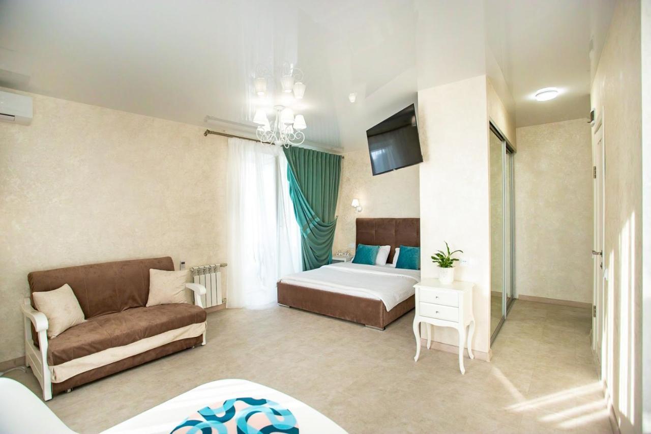 Студия Luxury В Центре Mykolaïv Extérieur photo